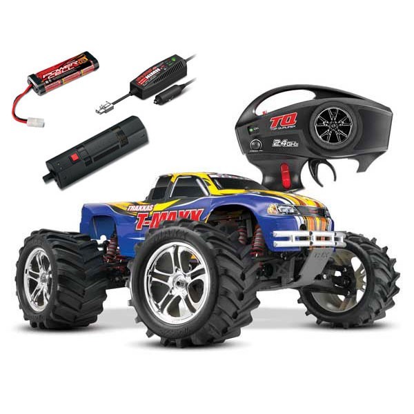 traxxas 4x4 nitro truck